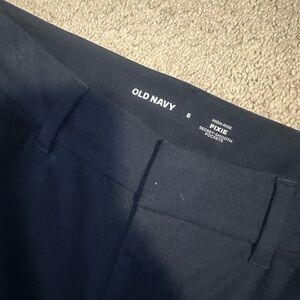 Old Navy Navy Blue Pixie Pants